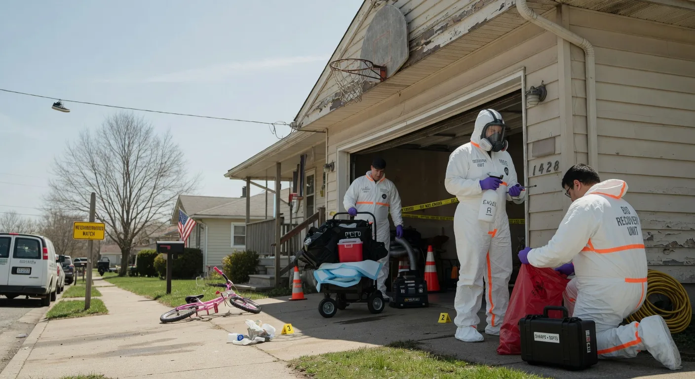Biohazard Cleanup in Blanford, IN near me